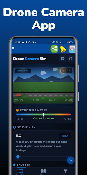 Drone Camera App for Android Screenshot 3