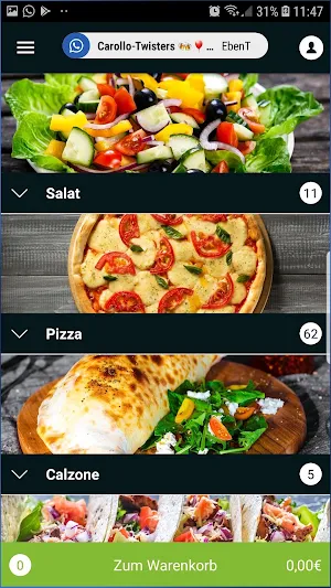 Pizza Protein Screenshot 1