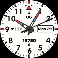 Pars Simple Analog Watch Face