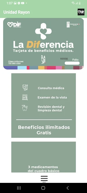 unidad medica rayon Screenshot 3
