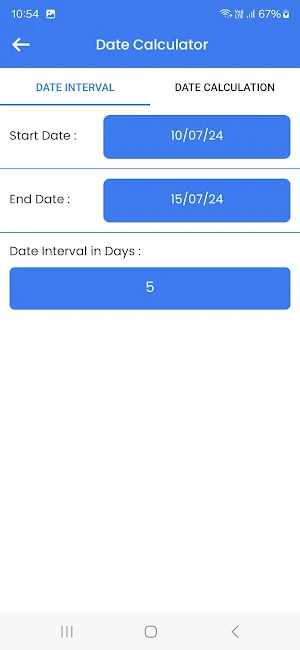 LoanCash - EMI Loan Calculator Screenshot 2