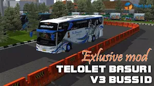 Mod Telolet Basuri Simulator Screenshot 1