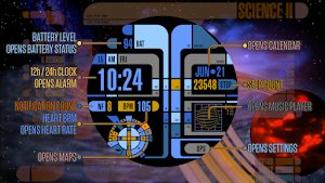 TREK: 24th Century Watch v1 Screenshot 1