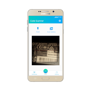 Barcode Scanner Screenshot 0