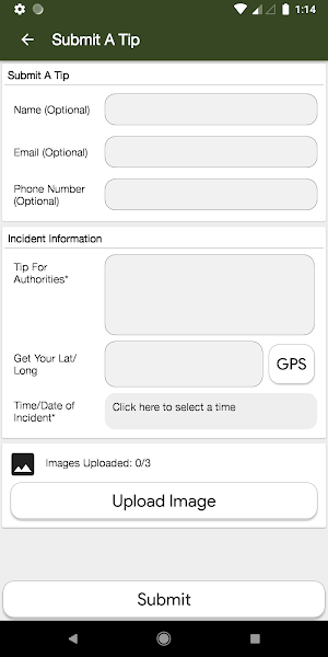 Columbia County Sheriff’s Office Screenshot 1