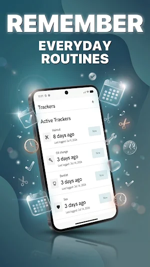 Lastimo: Last Time Tracker Screenshot 0