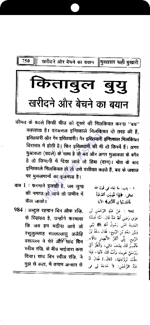 Mukhtasar Sahi Bukhari 2 Hindi Screenshot 2