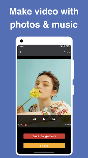 SlideShow Maker Photo to Video Screenshot 0