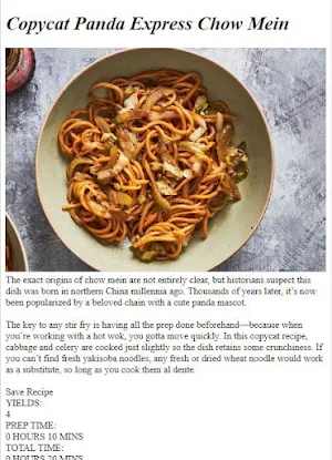 Asian Cooking Guide Screenshot 2