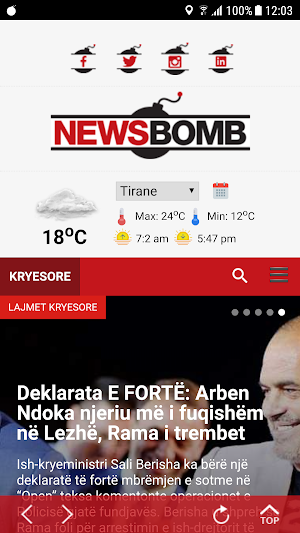 Newsbomb Screenshot 0