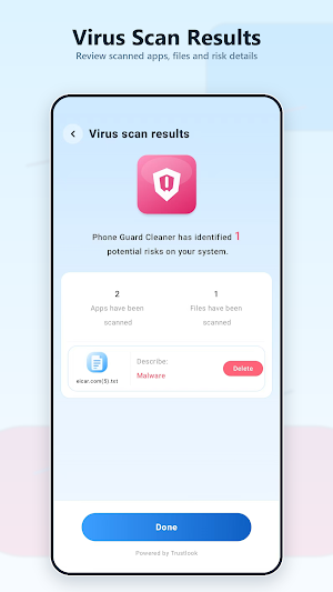 Phone Guard Cleaner Screenshot 2