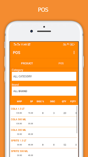 SUPPLIER POS Screenshot 1