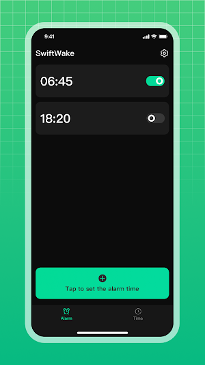 SwiftWake Screenshot 2