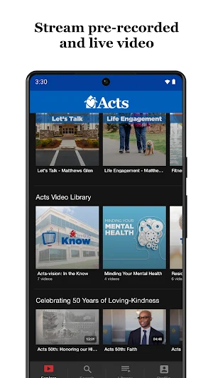 Acts Matthews Glen Screenshot 2