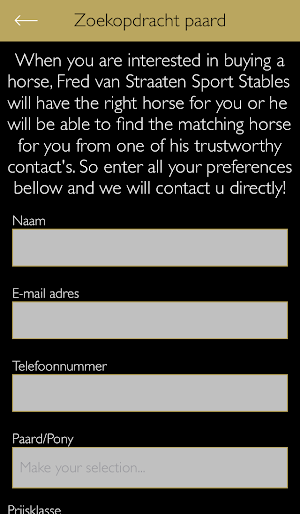 FvS Sport Stables Screenshot 2