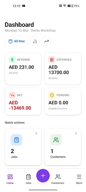 GRX - Workshop Software Screenshot 0
