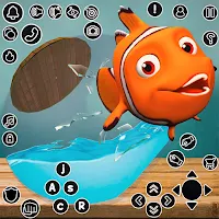 Go Big Fish.io Eat Ocean King