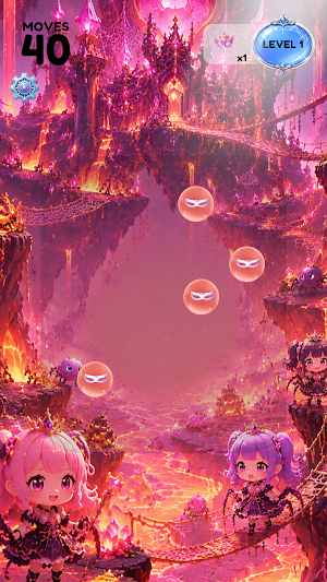 Myrion: Cosmic Twirl Screenshot 1