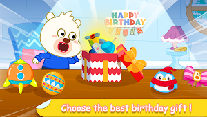 Bearee's Happy Birthday Wishes Screenshot 2