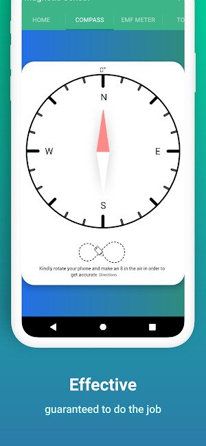 Magnetic Sensor Pro Screenshot 3