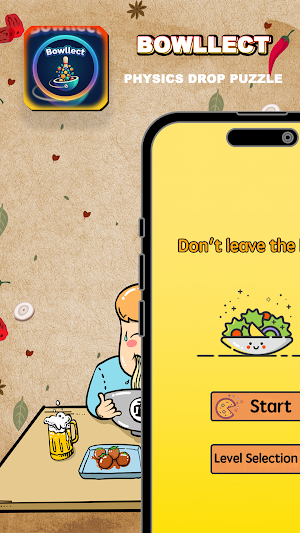 Bowllect:Physics Drop Puzzle Screenshot 0