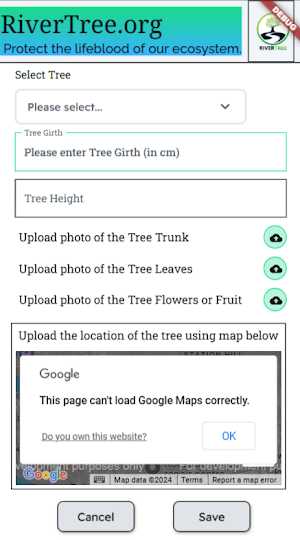 TreeMap Screenshot 2