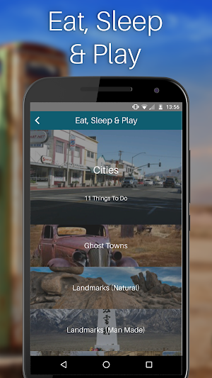 Route 395 Guide Screenshot 1