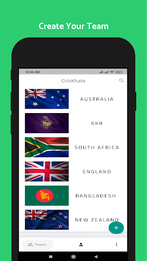 CricKhata2 - Cricket Score Saving App Screenshot 0