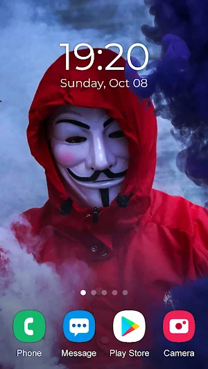 Anonymous Wallpaper 2023 Screenshot 1