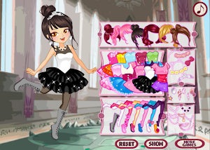 Pretty Ballet Dancer: Ballerina Dress Up Girl Game Screenshot 0