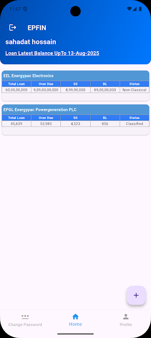 EPFIN Screenshot 0