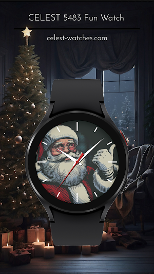 CELEST5483 Santa Claus Watch Screenshot 2