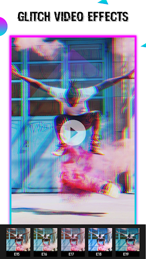 Glitch Video Effect-  Photo Effects Screenshot 3