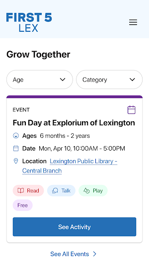 First 5 Lex - FCPS Screenshot 3