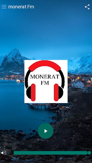 Monerat FM Screenshot 1