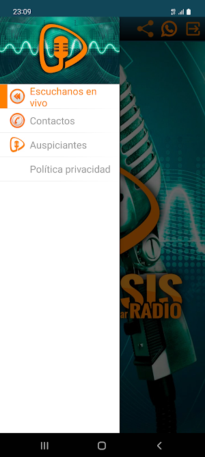 Radio Genesis Neuquen Screenshot 1