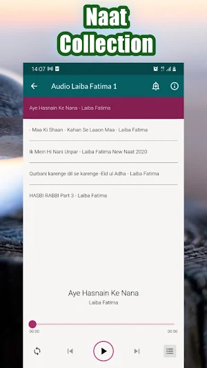 Laiba Fatima Mp3 Naat 2022 Screenshot 3
