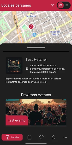 BarAcoustic Screenshot 1