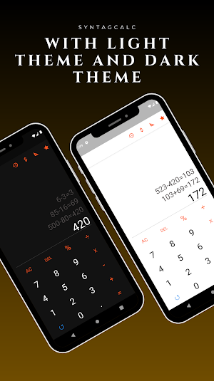 SyntagCalc - Simple Calculator Screenshot 3