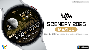 SamWatch Scenery 2025 Mexico Screenshot 0