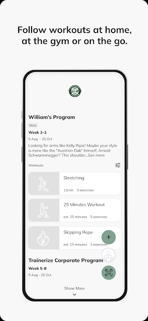 Fairview Fitness Center Screenshot 2