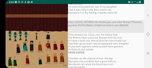 Cymbeline by William Shakespea Screenshot 2