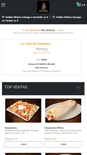 La Casa de Damasco Screenshot 1