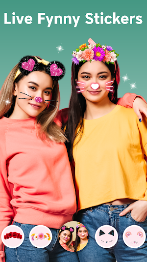 Selfie Editor & Photo Filters Screenshot 2