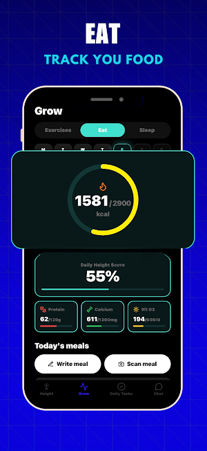 Tallify - height tracker Screenshot 3