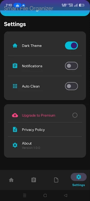 Smart File Organizer Screenshot 0
