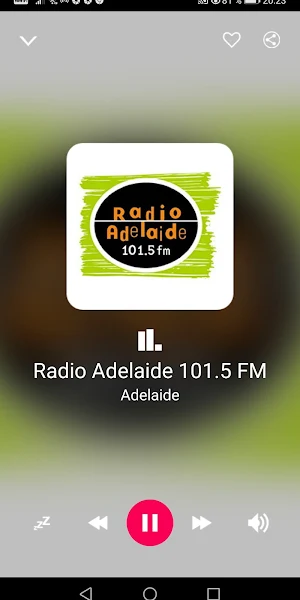 South Australia Radio Stations Screenshot 2