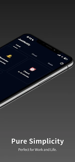 JustNotify - Notification App Screenshot 1