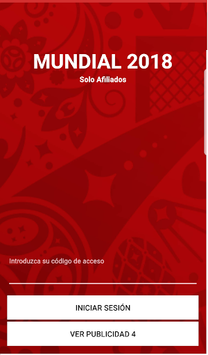 Mundial Rusia 2018 Screenshot 1
