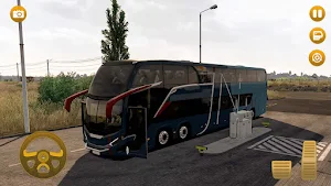 Dubai Bus Simulator Bus Games Screenshot 0